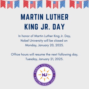 Martin Luther King Jr. Day 2025